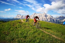 Plaisir Singletrail-Camp Val Badia