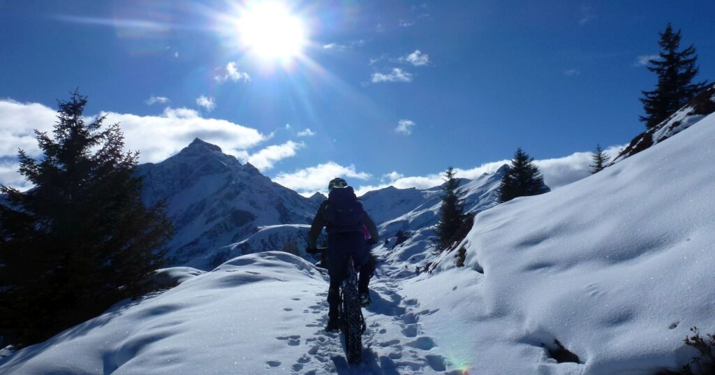 2-Tages Fatbike-Tour Sarganserland und Domleschg (23. & 24. Januar)