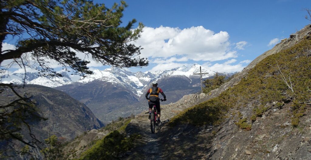 Oster-Trails Wallis (3.-6. April)