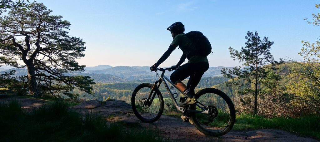 Trailriding durch den Pfälzerwald (11. - 15. April)