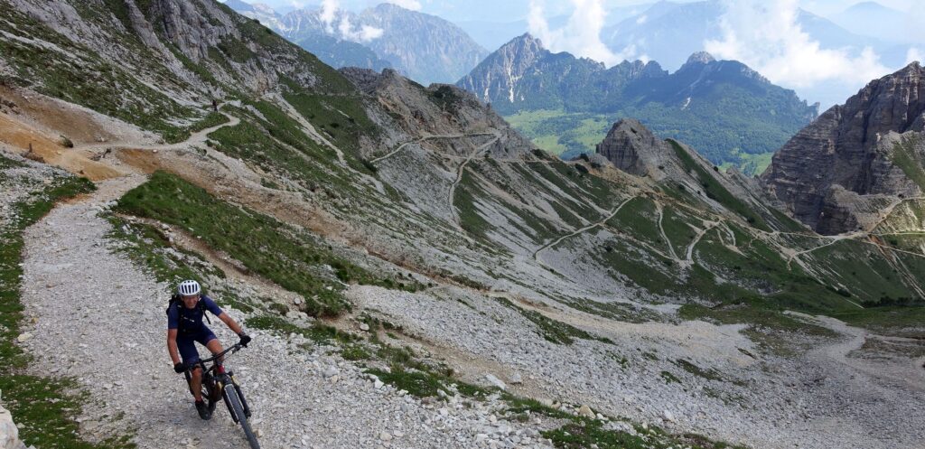 Trailspektakel auf den Militärsteigen der Vicentiner Alpen (13. – 20. Juni)