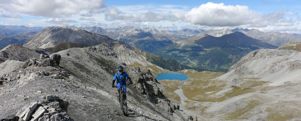Indian Summer im Alta Rezia (8. - 12. September)