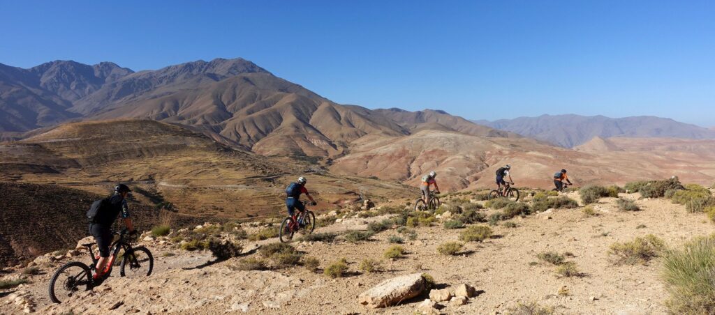 Auf Singletrails durch den wilden Atlas (18. - 25. September)